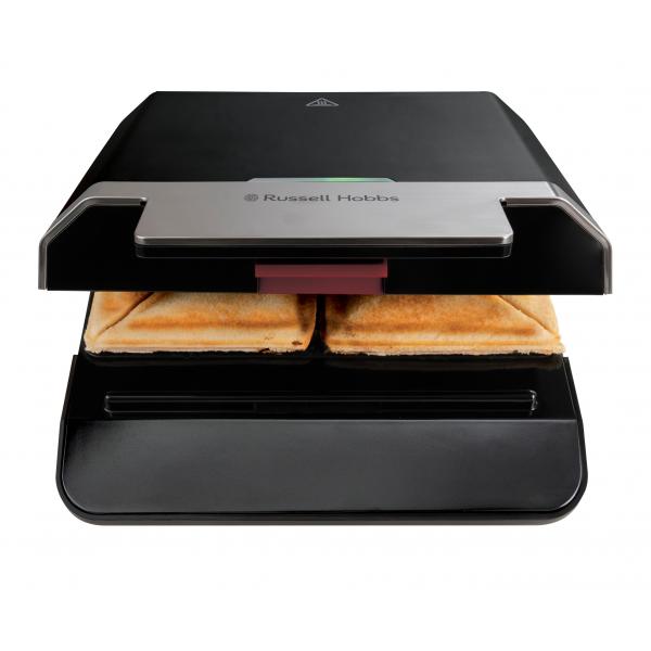 RUSSEL HOBBES 26800-56 - PIASTRA ELETTRICA - ANTIADERENTE - PIASTRE SANDWICH - 750W