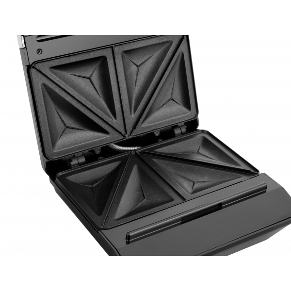 RUSSEL HOBBES 26800-56 - PIASTRA ELETTRICA - ANTIADERENTE - PIASTRE SANDWICH - 750W