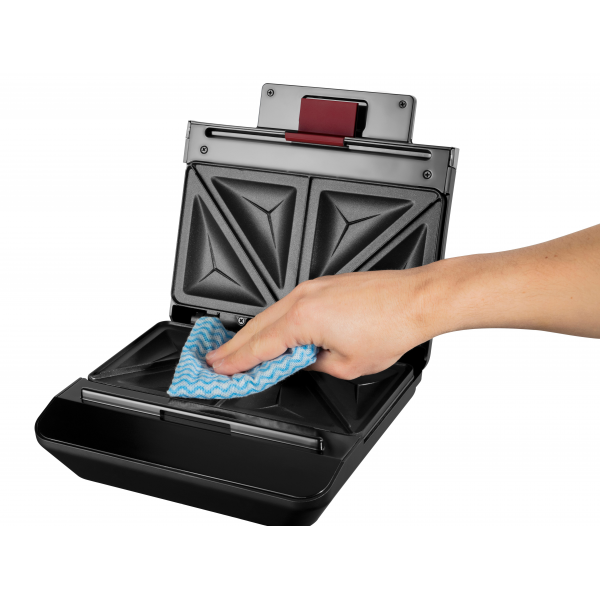 RUSSEL HOBBES 26800-56 - PIASTRA ELETTRICA - ANTIADERENTE - PIASTRE SANDWICH - 750W