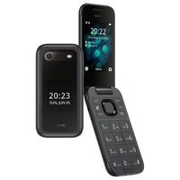 NOKIA 2660 FLIP (BLACK) - MOBILE PHONE - DUAL SIM