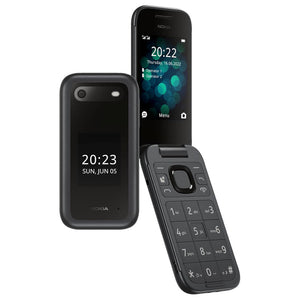 NOKIA 2660 FLIP (BLACK) - MOBILE PHONE - DUAL SIM