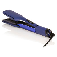 GHD DUET STYLE HOT AIR STYLER - PIASTRA PER CAPELLI PROFESSIONALE AD ARIA CALDA - 2 IN 1 - EDIZIONE LIMITATA BLU PROFONDO