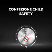 DURACELL CR2025 - BATTERIA A MONETA AL LITIO - master carton da 10 blister