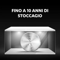 DURACELL CR2025 - BATTERIA A MONETA AL LITIO - master carton da 10 blister