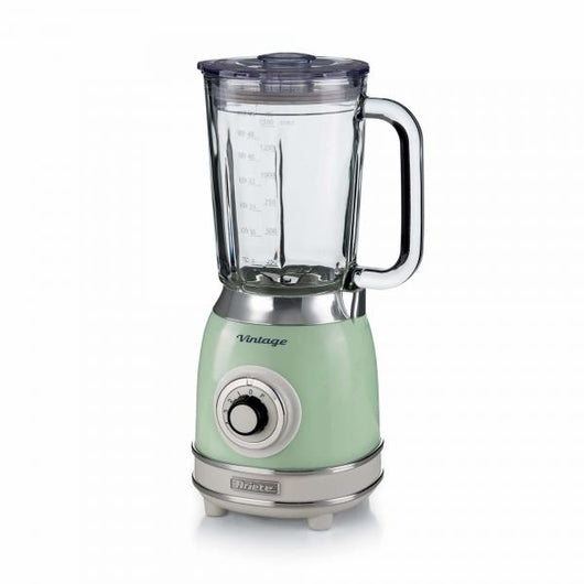 ARIETE FRULLATORE VINTAGE VERDE (0583/04) - 1,5L - 4 VELOCITA'' + PULSE - TRITAGHIACCIO - 1000W
