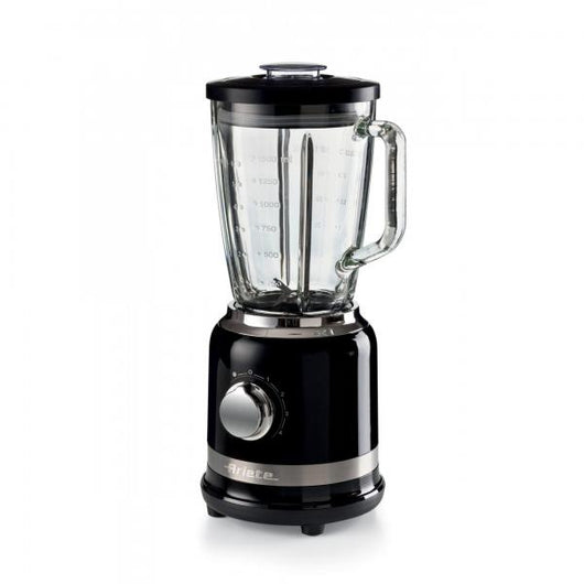 ARIETE FRULLATORE MODERNA NERO (0585/02) - 1,5L - 4 VELOCITA'' + PULSE - TRITAGHIACCIO - 1000W