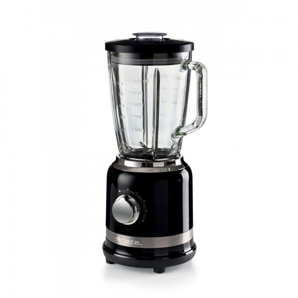 ARIETE FRULLATORE MODERNA NERO (0585/02) - 1,5L - 4 VELOCITA'' + PULSE - TRITAGHIACCIO - 1000W