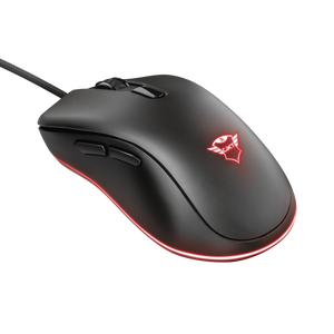 TRUST GXT 930 JACX (23575) - MOUSE GAMING WIRELESS 6400 DPI CON 6 PULSANTI CUSTOM E LED RGB