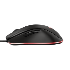 TRUST GXT 930 JACX (23575) - MOUSE GAMING WIRELESS 6400 DPI CON 6 PULSANTI CUSTOM E LED RGB