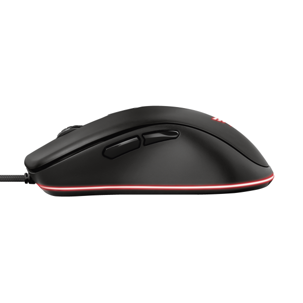 TRUST GXT 930 JACX (23575) - MOUSE GAMING WIRELESS 6400 DPI CON 6 PULSANTI CUSTOM E LED RGB