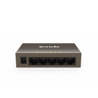 TENDA TEF1005D - DESKTOP SWITCH 5 PORTE - 10/100 MBPS - CHASSIS METALLO
