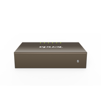 TENDA TEF1005D - DESKTOP SWITCH 5 PORTE - 10/100 MBPS - CHASSIS METALLO