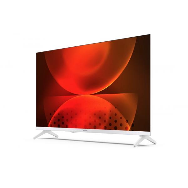 SHARP 32FH2EA - 32'''' ANDROID TV LED HD - FRAMELESS - COMP. TV SAT - AUDIO DOLBY DIGITAL+ / DTS HD - CHROMECAST - WHITE - IT