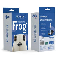 DIDIESSE KIT ASSISTENZA FROG REVOLUTION (DECALCIFICANTE - LOGO - GUARNIZIONI - PORTACIALDA - POMELLO)