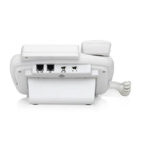 BRONDI BRAVO 90 LCD (BIANCO) - TELEFONO CORDED - TASTI GRANDI - VIVAVOCE - DISPLAY - AUDIO BOOST - COMPATIBILE CON APPARECCHI ACUSTICI