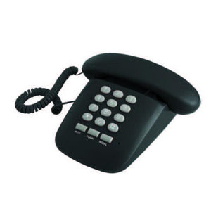 BRONDI SOLE (NERO) - TELEFONO CORDED - DESIGN RETRO