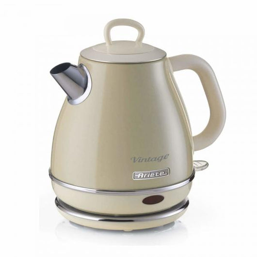ARIETE BOLLITORE VINTAGE BEIGE (2868/03) - 1L - BASE CORDLESS - 1600W