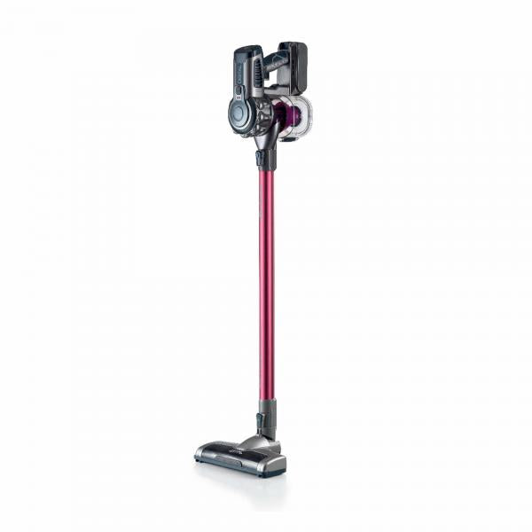 ARIETE 22V LITHIUM ROSA (2758/00) - SCOPA ELETTRICA ASPIRAPRICIOLE WIRELESS - MOTORE DIGITALE - FILTRO HEPA