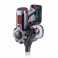 ARIETE 22V LITHIUM ROSSO (2757/00) - SCOPA ELETTRICA ASPIRAPRICIOLE WIRELESS - FILTRO HEPA
