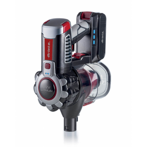 ARIETE 22V LITHIUM ROSSO (2757/00) - SCOPA ELETTRICA ASPIRAPRICIOLE WIRELESS - FILTRO HEPA