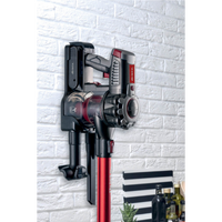 ARIETE 22V LITHIUM ROSSO (2757/00) - SCOPA ELETTRICA ASPIRAPRICIOLE WIRELESS - FILTRO HEPA