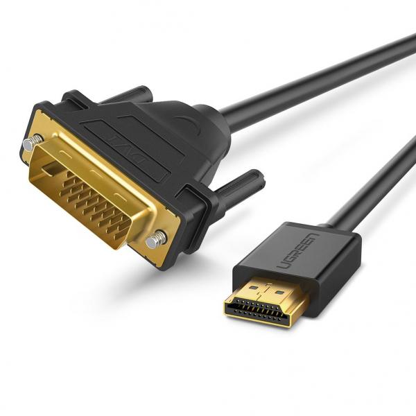UGREEN Cavo HDMI a DVI 2m (Black)
