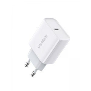 UGREEN Caricatore USB Type C 20W PD White