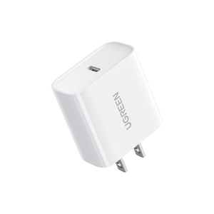 UGREEN Caricatore USB Type C 20W PD White