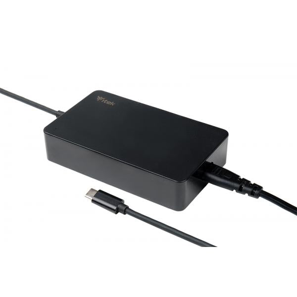 Alimentatore Universale per Notebook e Dispositivi USB-C- PD - 90W- Slim Design
