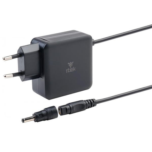 Alimentatore Universale per Notebook - 65W- Tecnologia GaN- Super Slim- 8 connettori