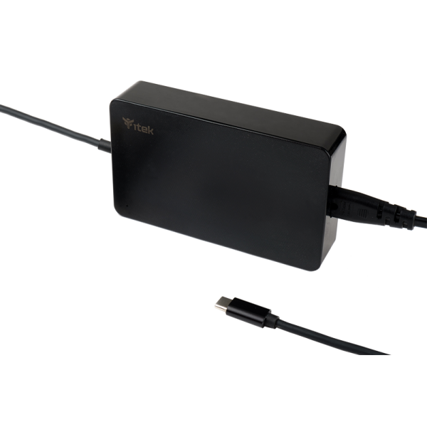 Alimentatore Universale per Notebook e Dispositivi USB-C- PD - 90W- Slim Design