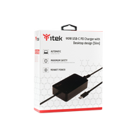 Alimentatore Universale per Notebook e Dispositivi USB-C- PD - 90W- Slim Design