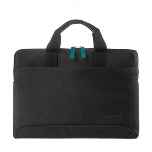 "TUCANO Borsa SMILZA BORSA SUPERSLIM 13.3""/14"" Laptop 14"" e MacBook Pro 14"" Nero"