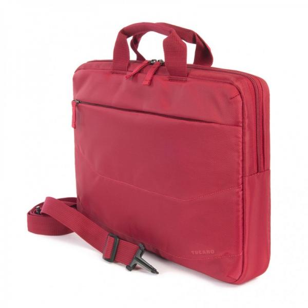 "TUCANO Borsa Borsa idea pc bag 15.6"" rosso + mouse Notebook 15.6"" Nero"