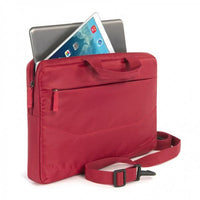 "TUCANO Borsa Borsa idea pc bag 15.6"" rosso + mouse Notebook 15.6"" Nero"