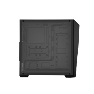 "Case MasterBox K501L- Acrylic panel-USB3-AudioI&O-2xHDD3.5""-2x2.5""SSD-120mm Fr. RGB LED FAN 120mm Fan-Rad.Supp.-NO PSU"