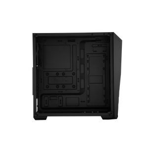 "Case MasterBox K501L- Acrylic panel-USB3-AudioI&O-2xHDD3.5""-2x2.5""SSD-120mm Fr. RGB LED FAN 120mm Fan-Rad.Supp.-NO PSU"
