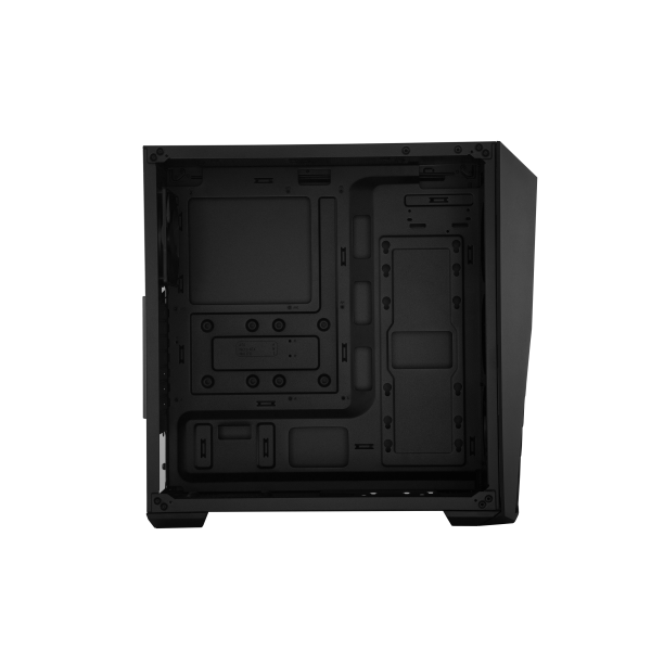 "Case MasterBox K501L- Acrylic panel-USB3-AudioI&O-2xHDD3.5""-2x2.5""SSD-120mm Fr. RGB LED FAN 120mm Fan-Rad.Supp.-NO PSU"