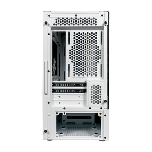 "Case MasterBox TD300 Mesh White- 2USB3.2-2xCombo 2.5""/3.5""-2x2.5""-2x120mm SickleFlow PWM ARGB Front Fans-ARGB/PWM Hub-NO PSU"