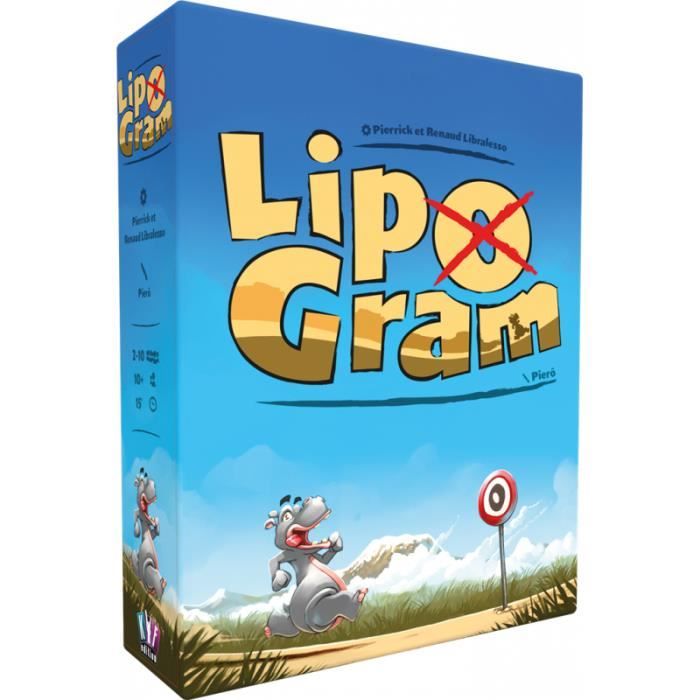 Lipogramma - Asmodee - Gioco da tavolo