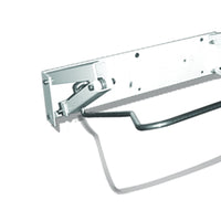 Meccanismo pneumatico reclinabile per lavabo con pistoni a gas