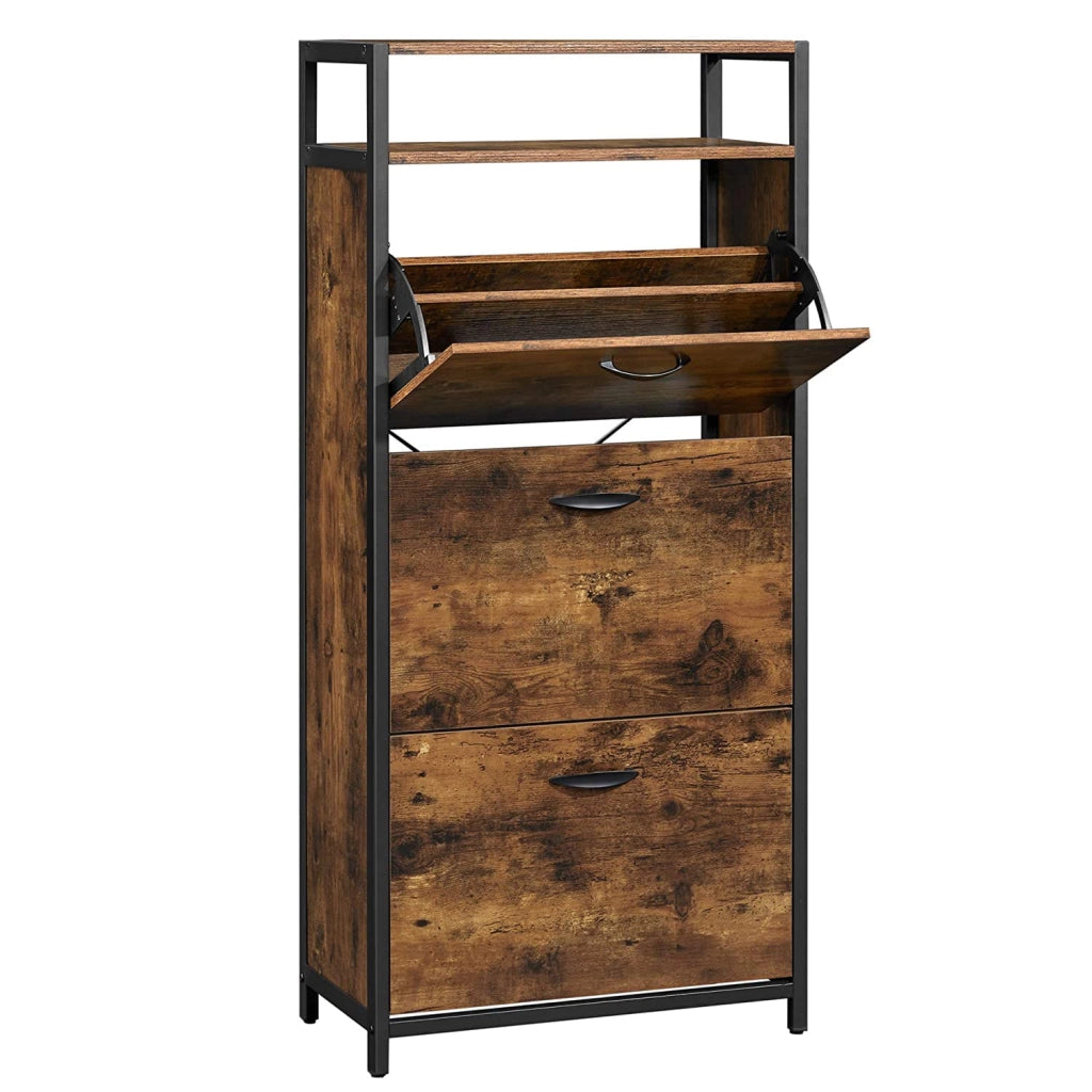 Valora SCARPIERA LBS101B01 Truciolato marrone rustico per corridoio