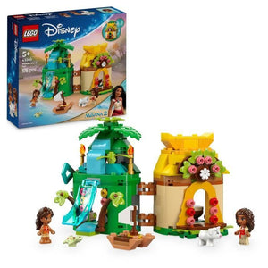 LEGO  Disney 43260 Set da costruzione per mini-casa delle bambole in miniatura dell'Isola di Moana