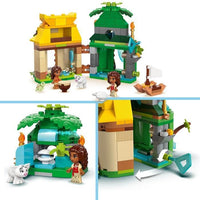 LEGO  Disney 43260 Set da costruzione per mini-casa delle bambole in miniatura dell'Isola di Moana