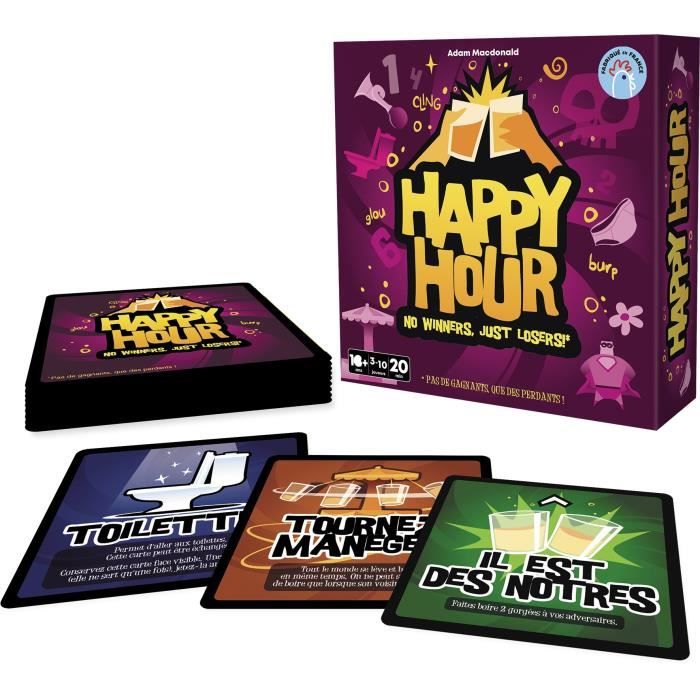 Happy Hour - Asmodee - 14 anni