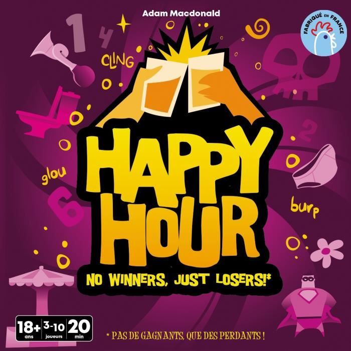 Happy Hour - Asmodee - 14 anni