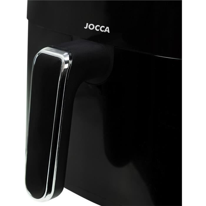 Friggitrice senza olio JOCCA - 2196 - 5 L - 1450 W - 28 x 26 x 35 cm - Nero