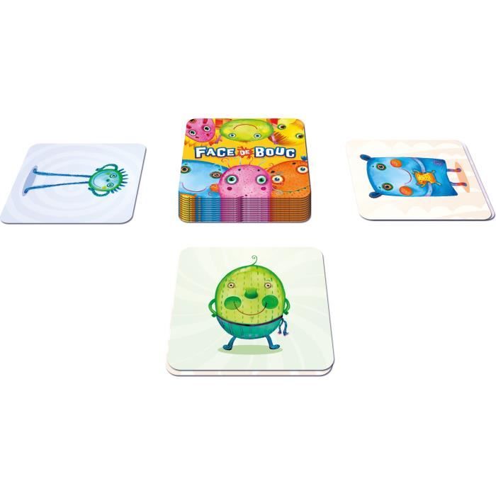 Faccia di capra - Asmodee - Divertente gioco di memoria che incoraggia la creatività - Dai 6 anni