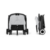 CYBEX - Passeggino ultracompatto e confortevole - ORFEO - 4 ruote - Grigio nebbia