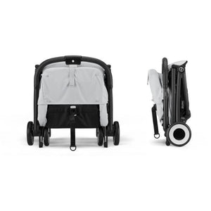 CYBEX - Passeggino ultracompatto e confortevole - ORFEO - 4 ruote - Grigio nebbia